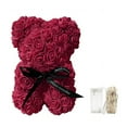 thumbnail image 2 of Rose Bear Battery Light String Creative 25cm 2021 New Romantic Valentine's Day Gift, 2 of 2