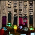 thumbnail image 2 of Wolk, Lisa 20x20 Gold Ornate Wood Framed with Double Matting Museum Art Print Titled - Fine Reds, 2 of 4