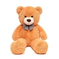 thumbnail image 2 of Toys Studio Oso de Peluche Gigante de Peluche para Novia o Niños 47 pulgadas, Naranja Marr Toys Studio Toys Studio, 2 of 2