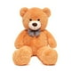 thumbnail image 2 of Toys Studio Oso de Peluche Gigante de Peluche para Novia o Niños 47 pulgadas, Naranja Marr Toys Studio Toys Studio, 2 of 2