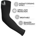 thumbnail image 4 of PULLIMORE 2Pair UV Sun Protection Cooling Arm Sleeves Sunblock Protective Cover For Men & Women for Golf Runing Cycling Climbing, 4 of 9