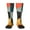 2 Black-2, variant on Logiee Geometric Cube Pattern Art Print Gift Stocking Stuffers,Adult Stockings,Novelty Socks,Funny Socks Birthday Running Walking Sleeping