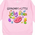 thumbnail image 3 of Inktastic Grandma's Little Jellybean Cute Easter Candy Toddler Sweatshirt, 3 of 4