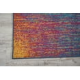 thumbnail image 5 of Nourison Passion Multicolor 1'10" x 6' Area Rug, Modern, Abstract, Bed Room, Living Room, Dining Room, Kitchen, , Easy Cleaning, Non Shedding (6' Runner), 5 of 6