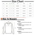thumbnail image 3 of QUINDOS Shirts for Men,Men's Fall And Winter Fashion Casual Color Block Long Sleeve Round Neck Collar Loose Workout Tee Shirts, 3 of 6