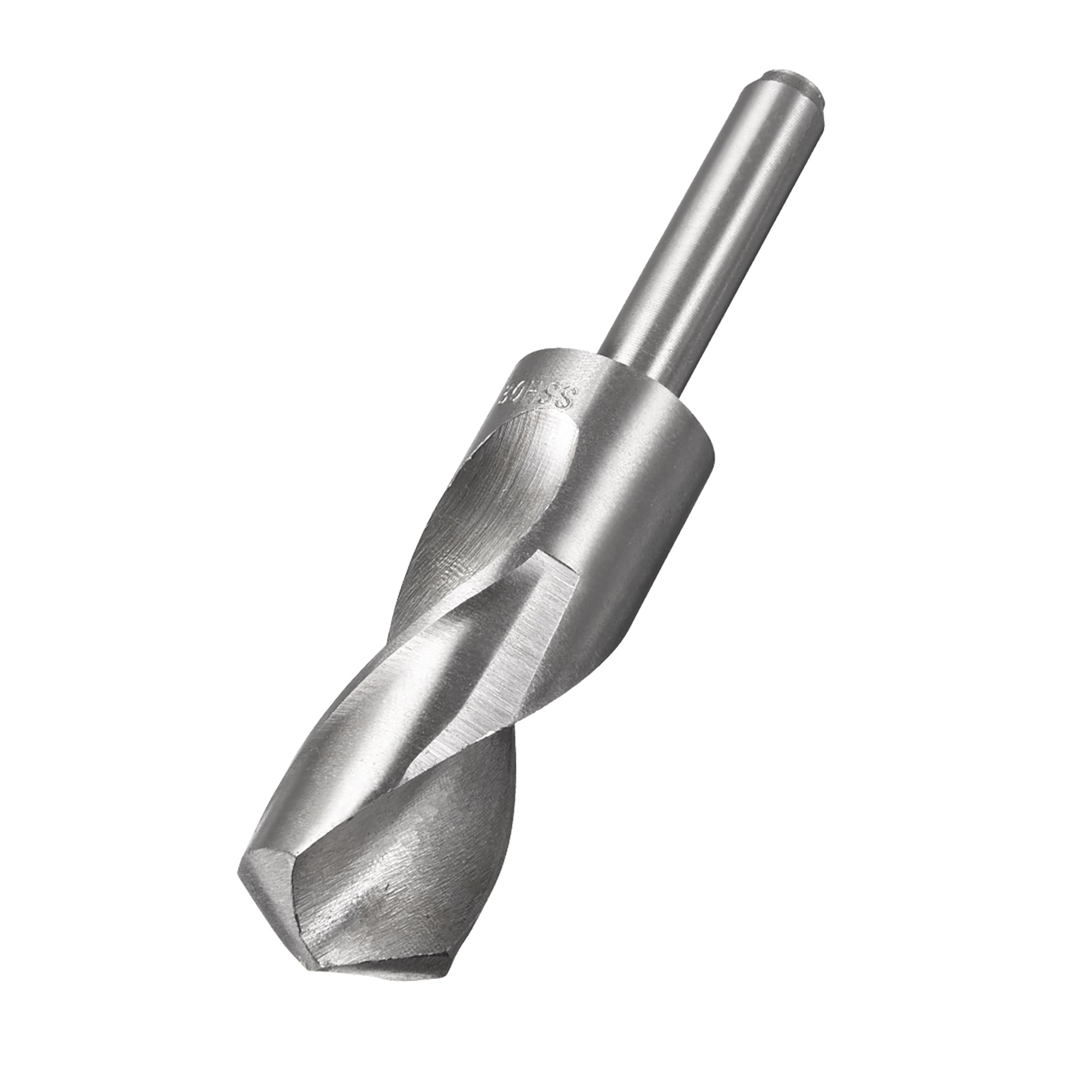Reduced Shank Drill Bit 30mm High Speed Steel HSS 4241 with 1/2