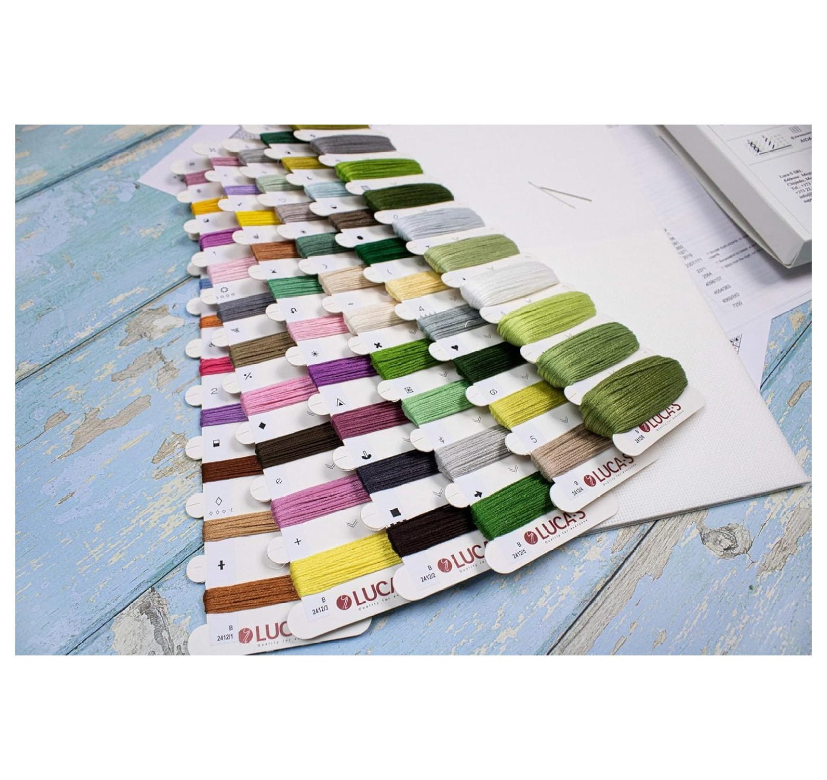 Cross Stitch Kit - , B2412