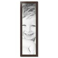 thumbnail image 2 of ArtToFrames 13" x 47" Traditional Mahogany Picture Frame, 13x47 inch Multi Wood Poster Frame (WOM-5159),  Pack, 2 of 7
