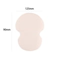 thumbnail image 5 of Coussinet Anti-Transpiration pour Aisselles Autocollant Anti-Transpiration Désodorisant Bouclier Anti-Stress Coussinet Absorber Coussinet Anti-Transpiration, 5 of 5