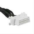 thumbnail image 4 of 16 Pin OBD2 OBDii OBD2 Splitter Extension Cable One Male to Two Female Y Cable OBD2 Splitter Extensi, 4 of 5