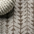 thumbnail image 3 of JONATHAN Y SANTA MONICA 2 x 8 Runner Rug, Tokay Bohemian Geometric - Beige/Brown, SMB132A-28, 3 of 10