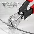 thumbnail image 6 of Precisions Bolt Cutter Metal Shear Tool Industrial Carbon Steel Blade Ergonomic Handle For Workshop Outdoor Job, 6 of 9