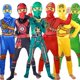 thumbnail image 2 of Disfraz de Ninjago para niños, disfraz de fiesta de disfraces para niños, disfraz de carnaval, disfraz de Halloween para niños, mono de superhéroe Ninja para Cosplay, 2 of 5