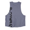 thumbnail image 2 of Reebok Womens Combat Supremium Tank Top, Blue, Small, 2 of 2