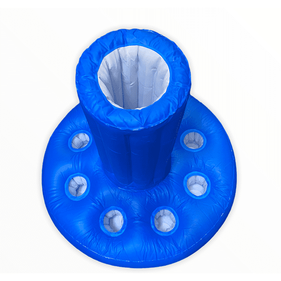 Blue Pool Float Inflatable Cooler