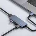 thumbnail image 4 of USB C Laptop Docking Station, 4-In-1 Type C Hub, with 4 USB3.0 Multi-Port Adapter for Laptops, Tablets,Phones, 4 of 5