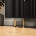 thumbnail image 7 of Fluted Credenza with Adjustable Storage / Add Style to Your Home and Organize Items, 7 of 7