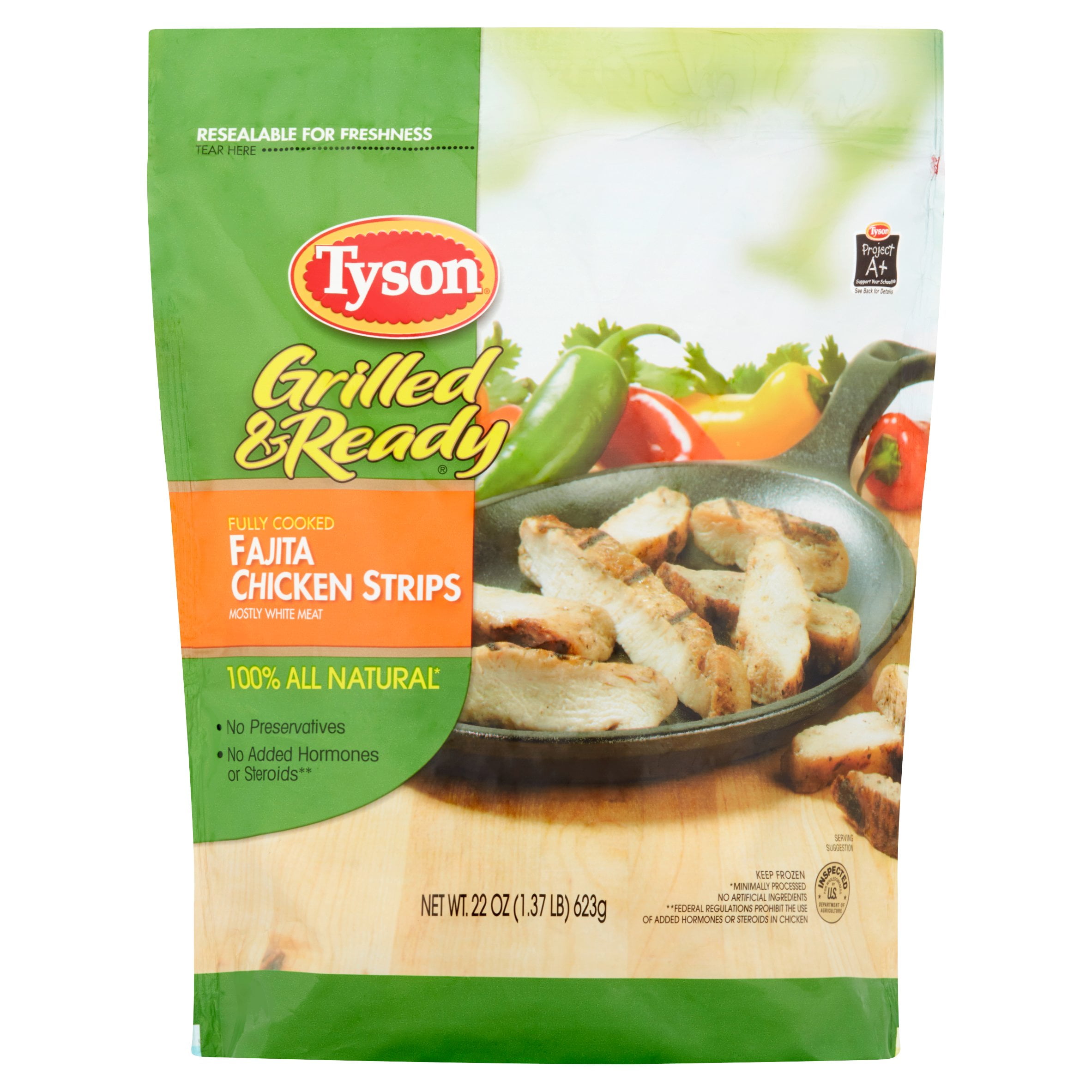 tyson chicken fajitas tyson chicken fajitas