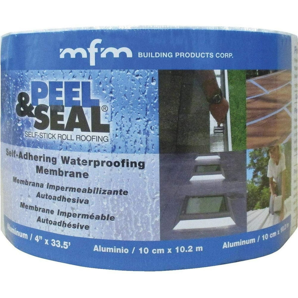 Mfm Building Product 50041 4" x 33.5' Peel & Seal