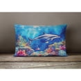 thumbnail image 4 of Dolphin Throw Pillow 12 in x 16 in, 4 of 4