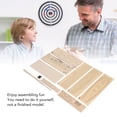 thumbnail image 3 of Wooden 1:130 Wooden Sailboat Kit Intelligence Development DIY Scientific Ancient Model Ship Building Kit For Teenager Adults, 3 of 8