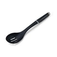 thumbnail image 1 of KitchenAid KO004OHOBA Gourmet Nylon Slotted Spoon, One Size, Black, 1 of 5