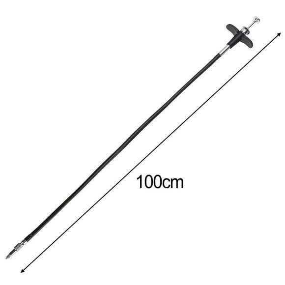 Durable Stable 40/70/100cm Camera Shutter Release Cable Threaded Release Cable Wire Long Lasting Mechanical Remote Cables