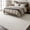 Cream, variant on Harlow Hill Villa 5' x 7'10" Beige/Cream Floral Polyester Indoor Area Rug