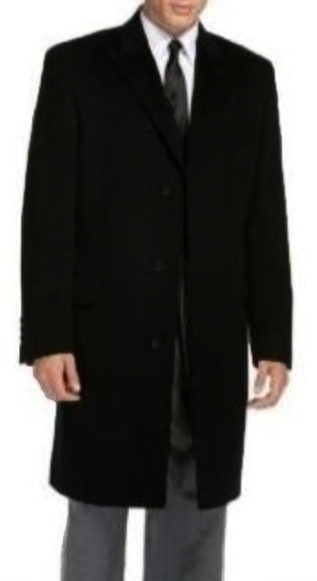 sleek black suit