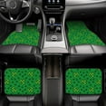thumbnail image 7 of Pofeuu St Patrick's Day5 Print Car Foot Mat Set of 4 Pieces - All-Weather Full Set Floor Mats for Cars Trucks SUVs, 7 of 7