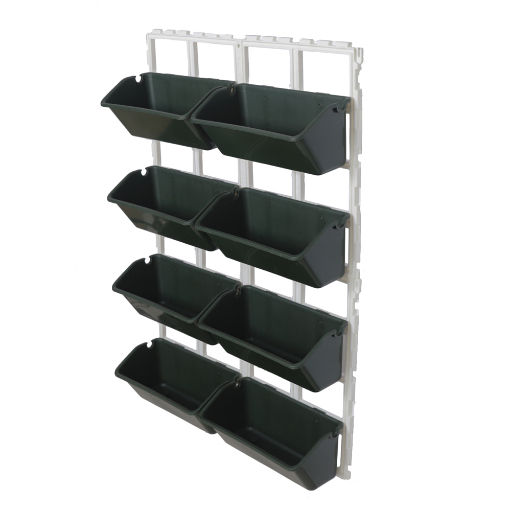 Garden Vertical Rack Wall Elevated Raised Bed Flower Planter Vegetable Herbs