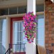 thumbnail image 1 of Cesta Colgante de Flores Artificiales | Decoración de Pared con Enredadera y Envoltura de Plástico | Decoración de Interior y Exterior para El Hogar, Jardín, Patio, Balcón, Sala de Estar y Techo | Ju, 1 of 6