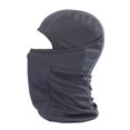 thumbnail image 4 of Canis Unisex Thermal Fleece Balaclava Face Mask, Black, 4 of 5