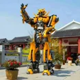 thumbnail image 2 of Ropa de robot adulto humanoide variable, robot portátil, tamaño humano, juego de rol de película fácil de usar, rendimiento de Re Dino Mall, R, 2 of 5