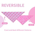 thumbnail image 2 of Dog Birthday Bandana Small Reversible Multi Size Offered for Dog Birthday Girl, Dog Birthday Party Supplies for XSmall to Medium Pets Cats, 2 of 5