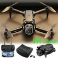thumbnail image 3 of Gnmfd FPV Brushless Drone with VR Glasses for Adults, 2.4G RC Quadcopter with Altitude Hold, Obstacle Avoidance, 360° Flip, Gesture Photography, Drones with Camera for Christmas Fun, 3 of 9