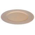 thumbnail image 1 of Charger Plate (Braids) (Champagne) (13") - Set of 6, 1 of 2