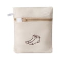 thumbnail image 1 of Bolsas de malla fina duraderas para prendas delicadas con cremallera Bolsa de almacenamiento para viajes Bolsa organizadora Bolsas para lavar ropa para lavadora Blusa Sujetador Medias Calcetines, 1 of 8