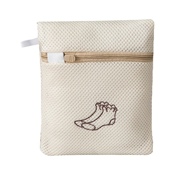 Bolsas de malla fina duraderas para prendas delicadas con cremallera Bolsa de almacenamiento para viajes Bolsa organizadora Bolsas para lavar ropa para lavadora Blusa Sujetador Medias Calcetines