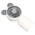 thumbnail image 4 of Mini ventilador BuyWeek mano portátil blanco durabilidad prolongada, 4 of 14