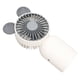 thumbnail image 2 of Ventilador de mano Bling Bling mini portátil blanco, 2 of 12
