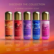 Origen Yucatan Midnight Amber Hair and Body Mist, Vibrant and Solar Floral Amber Fragrance for Women, 7.9 oz
