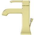 thumbnail image 6 of Pfister LG42-FE0BG Park Avenue Single Control 4" Bathroom Faucet, Brushed Gold, 6 of 6