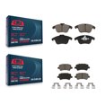 thumbnail image 1 of CMX Front Rear Ceramic Brake Pads Kit for Car Volvo XC70 S60 Land Rover Range Evoque V60 LR2 S80 V70 KCX-100359, 1 of 9