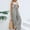 Grey, variant on Women Casual Pocket Romper Strap Solid Playsuit Button Long Jumpsuit Long Body Suits for Women Romper Long Sleeve Women Bodysuit Jumpsuit for Women Rave Day Ready Overalls Soft Overalls for Women Body