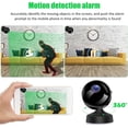 thumbnail image 4 of Security Camera, 1080p HD Dog-Camera, 150° Wide Angle Camera, with Night Vision, Motion Detection for Baby and Pet Monitor, Cloud & SD Card Storage., 4 of 7