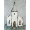 thumbnail image 2 of Holden, Jennifer 15x18 White Modern Wood Framed Museum Art Print Titled - The Church Age, 2 of 4