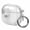 Clear, variant on Vena For Airpods 4 Case Cover TPU with Lock & Phone Stand Compatible with Apple AirPods Case 4th Generation, Supports Wireless Charging, Clear Black