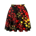thumbnail image 3 of Gibobby faldas largas de mujer elegantes Falda de cintura elástica para mujer, clásica, diaria, elegante, informal(Amarillo， XL), 3 of 5