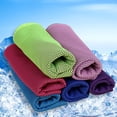 thumbnail image 2 of Cooling Towel for Neck And Face,Chilly Gym Workout Towel,Machine Washable Cooling Sports Towel for Men Women Jogging Yoga Camping, 2 of 8
